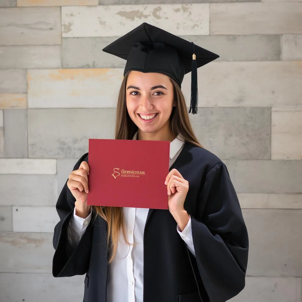 Graduación de estudiantes